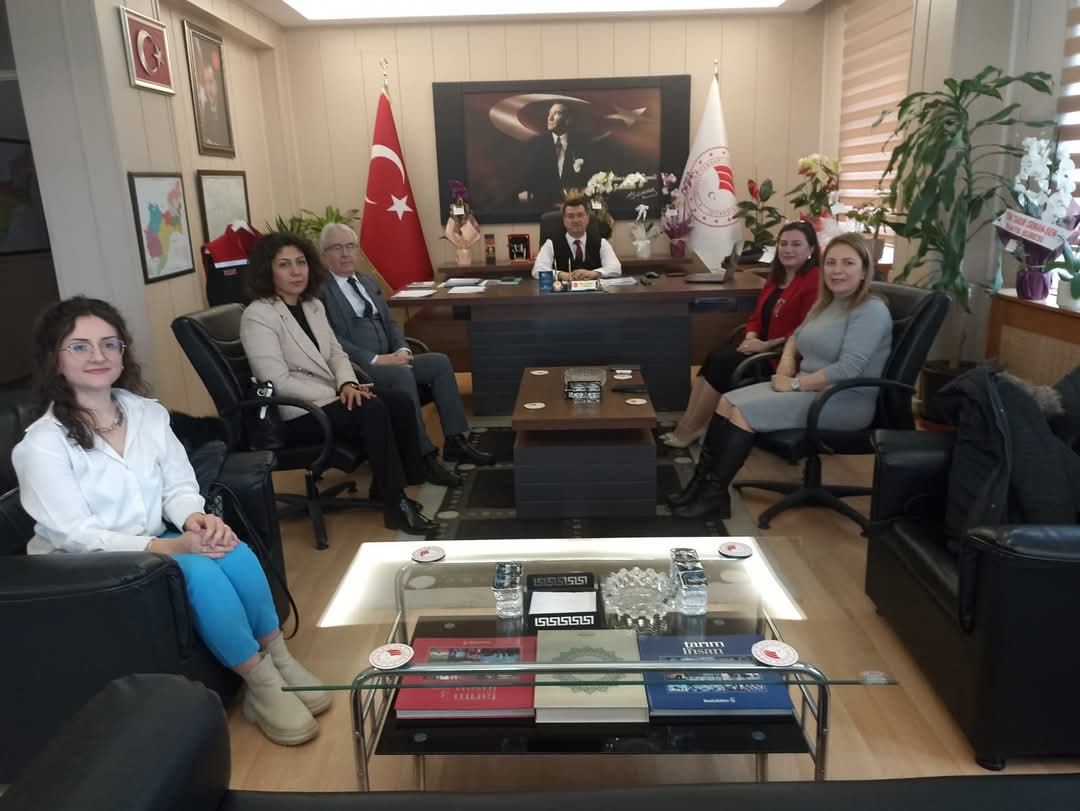 Mehmet AKSOY’u ziyaret ettiler.