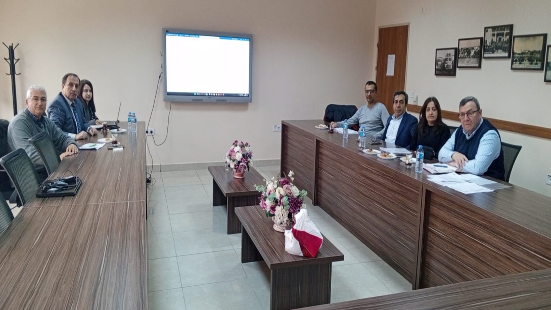 Müdürlüğümüz İş Sağlığı ve Güvenliği Birimi Tarafından “İş Güvenliği Uzmanları Sene Başı Bilgilendirme Toplantısı” Yapıldı
