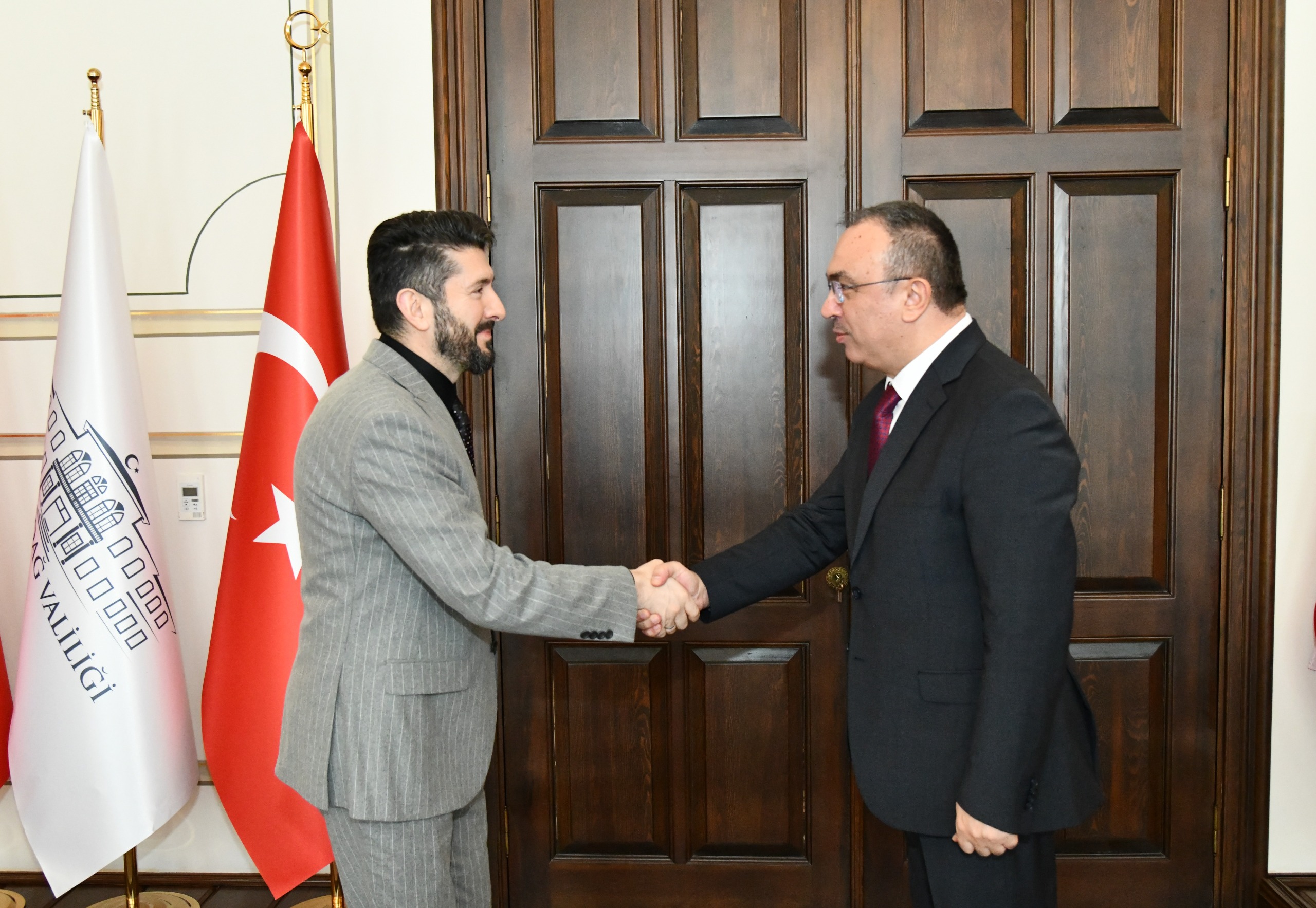 MÜSİAD Tekirdağ Şube Yeni Başkanı Demir ve MÜSİAD Tekirdağ Yeni Yönetimi Vali Soytürk’ü Ziyaret Etti