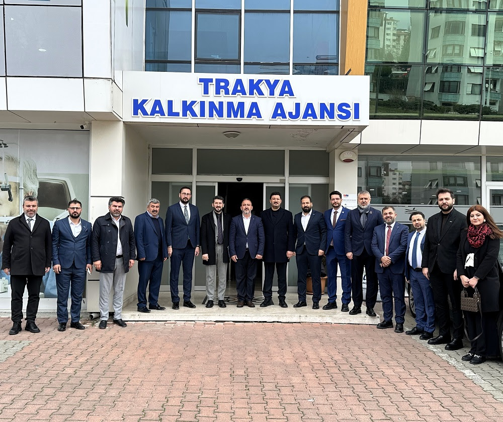 MÜSİAD Tekirdağ’dan Trakyaka’ya Ziyaret