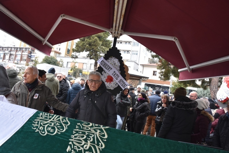 MUZAFFER YAMANER DEFNEDİLDİ