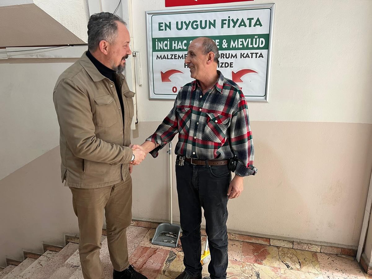 Mv. Mestan Özcan: Rabbim sağlık, huzur ve mutluluk versin…