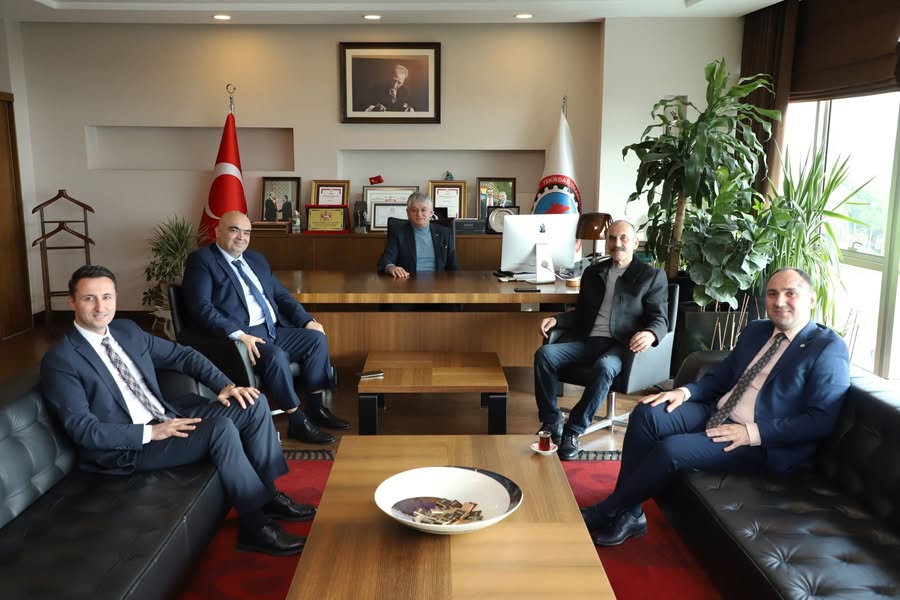 Nazik ziyaretlerinden dolayı teşekkür ediyorum.