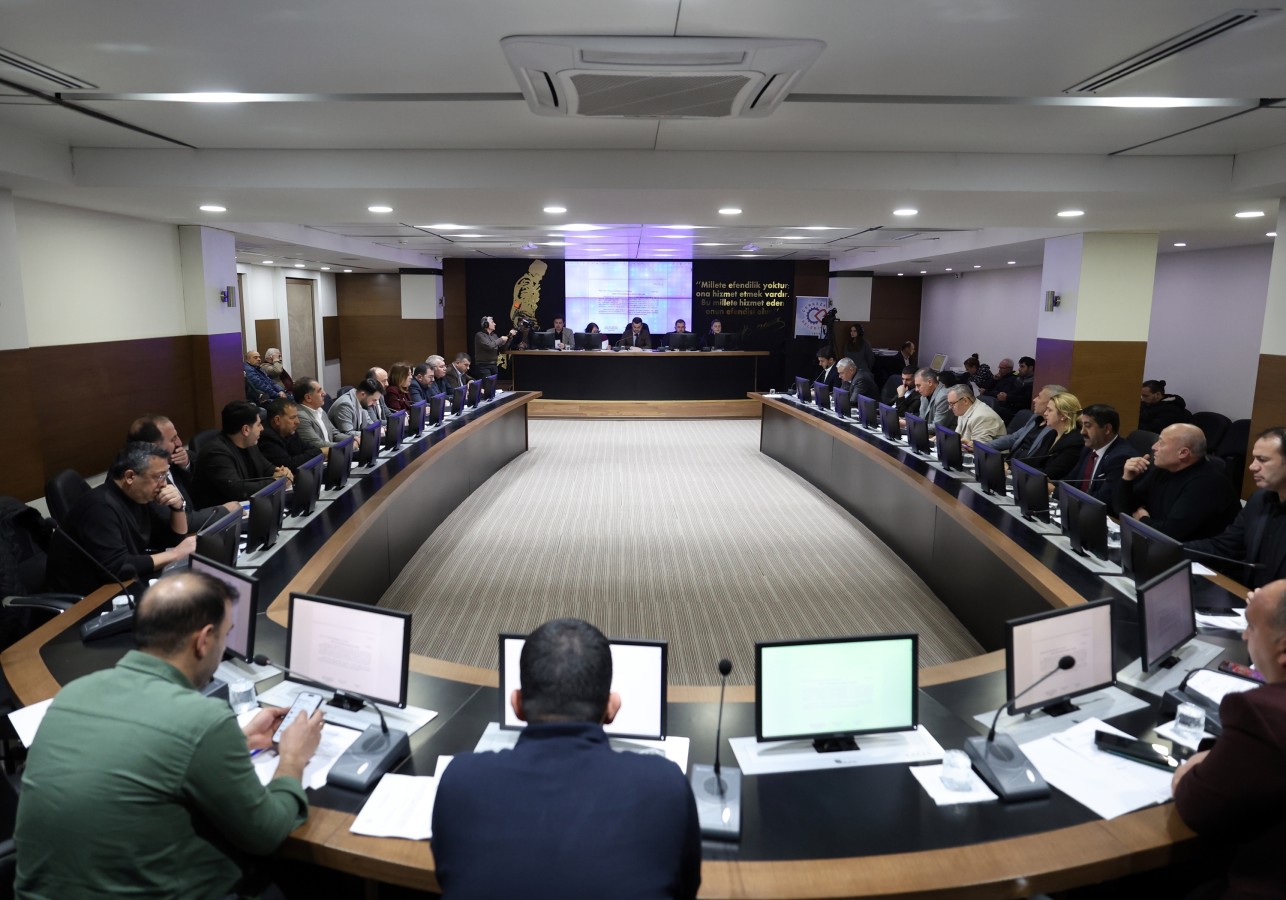 ŞUBAT AYI MECLİS TOPLANTILARI TAMAMLANDI