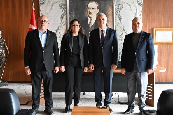 Tekirdağ Büyükşehir Belediye Başkanımız Candan Yüceer’i ziyaret ettik