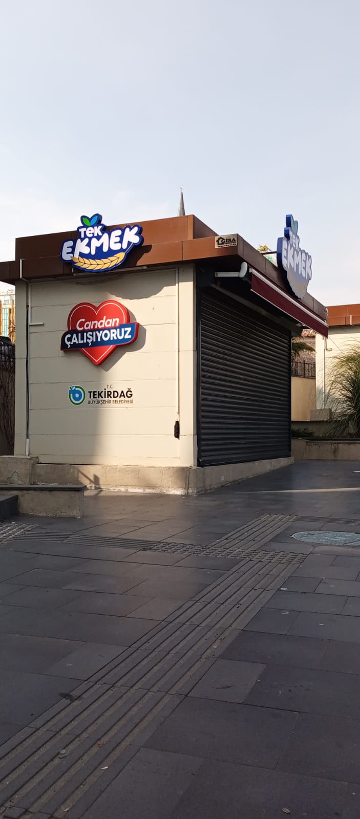 Tekirdağ “Tek Ekmek” hayata geçiyor