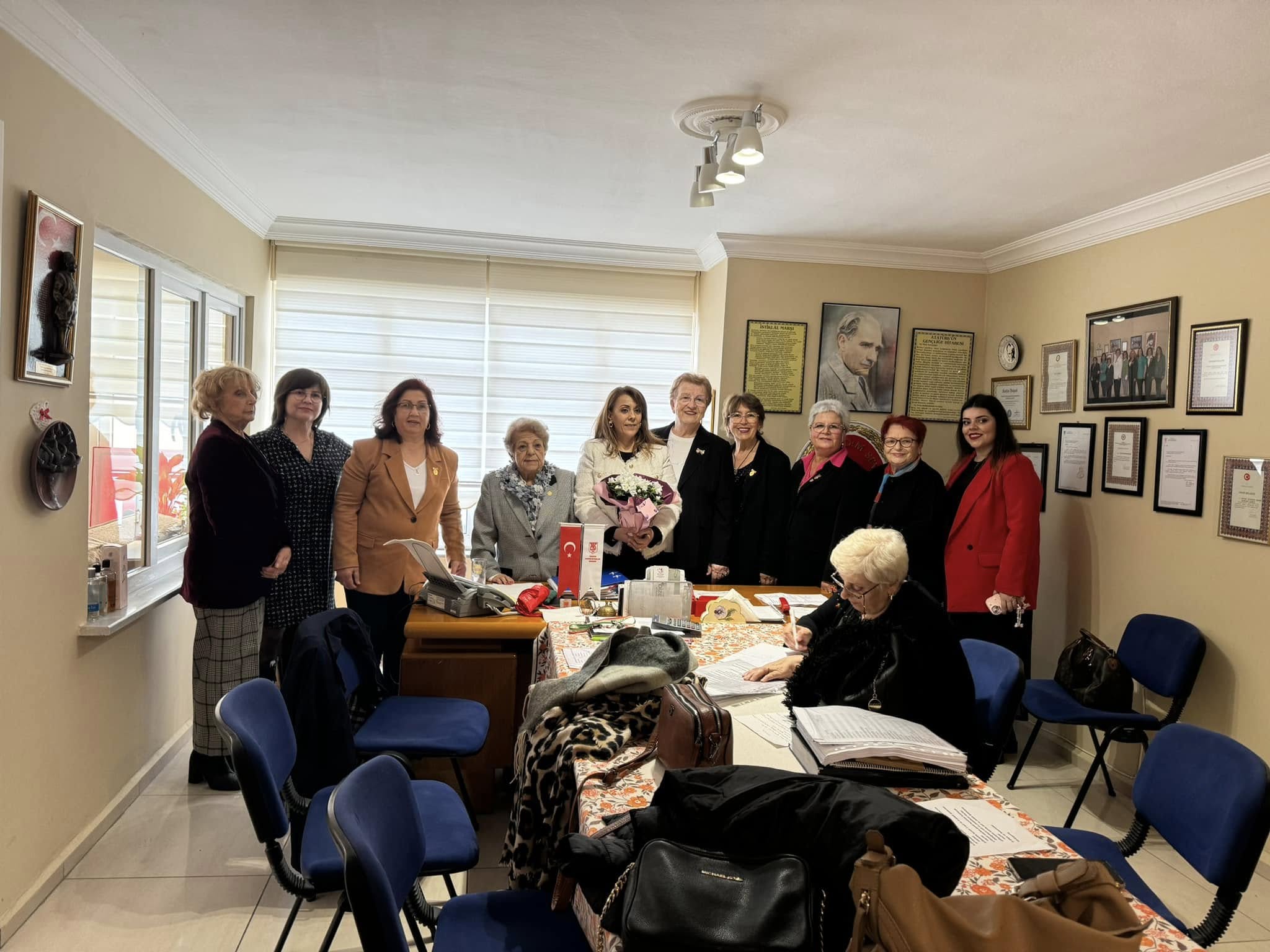 Tekirdağ Yardım Sevenler Derneği’nde Görev Değişimi