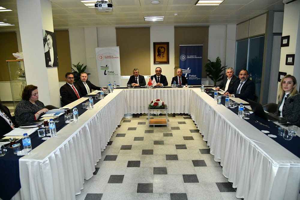Trakyaka Yönetim Kurulu Çerkezköy’de Toplandı