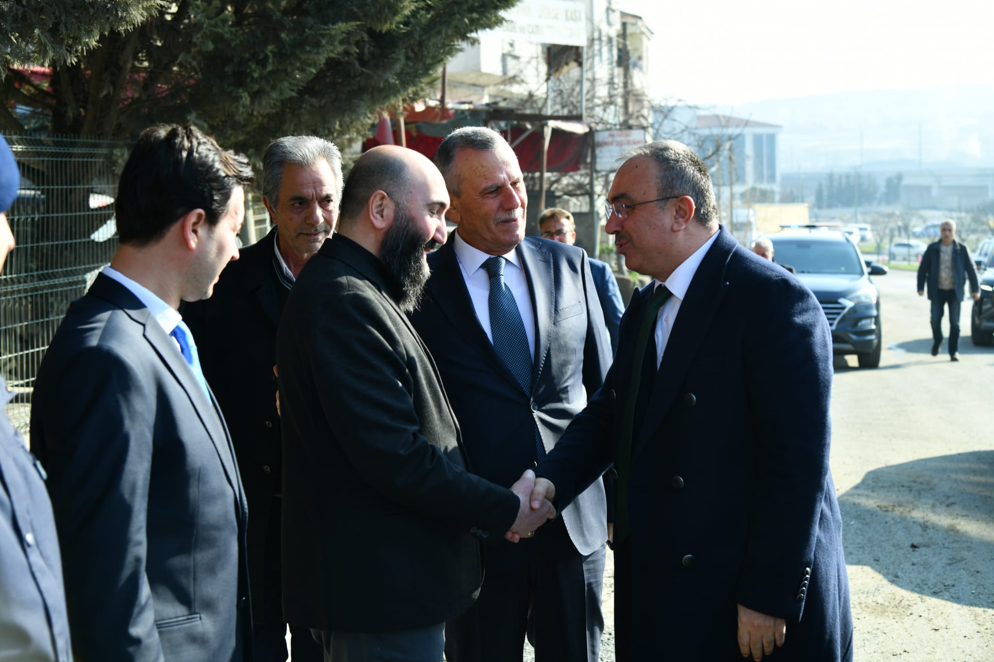 Vali Soytürk Ehlibeyt Dergahı’nı Ziyaret Etti