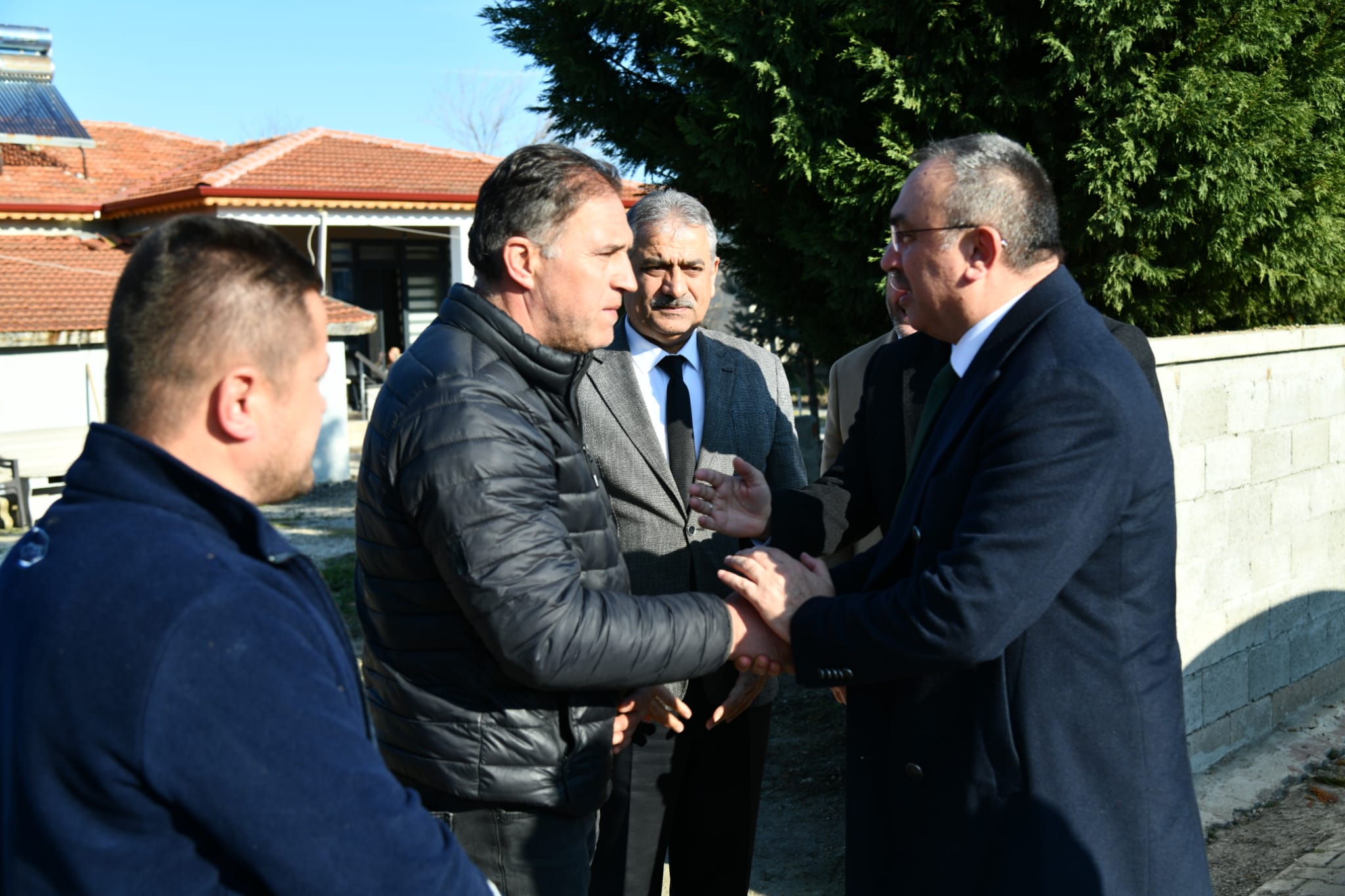 Vali Soytürk Şehit Kardeşine Taziyelerini İletti