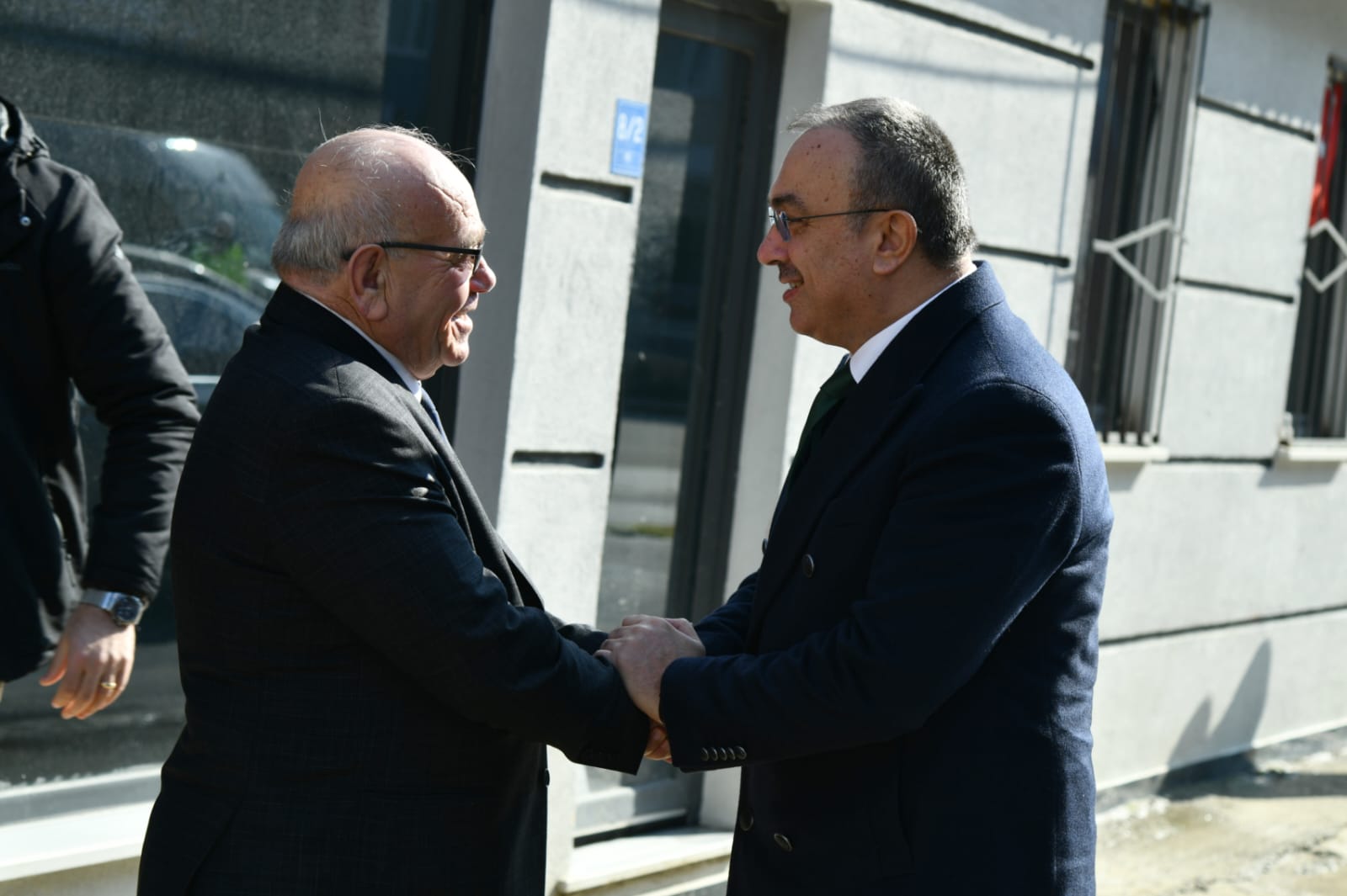 Vali Soytürk Türkiye Muhtarlar Derneğini Ziyaret Etti