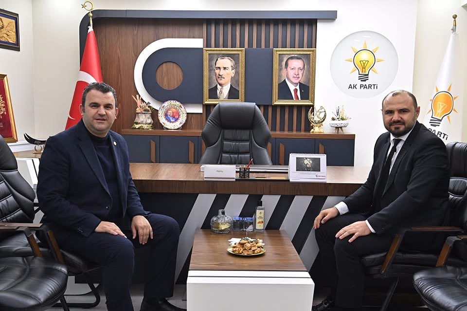 Volkan Nallar’dan dikkat çeken ziyaret