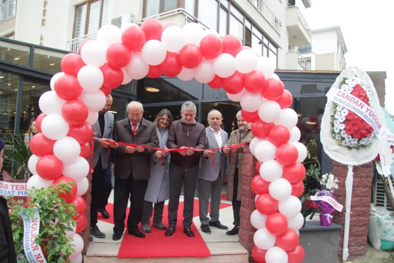 YILDIRIMOĞULLARI BÖREK HÜRRİYET ŞUBESİ HİZMETE AÇILDI