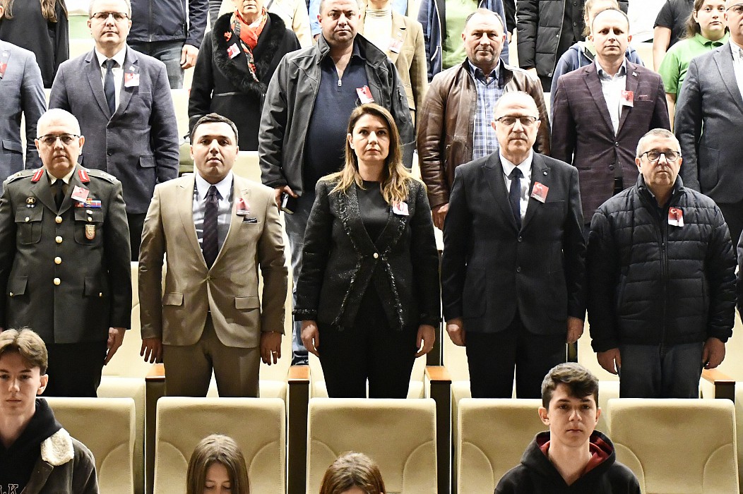 12 MART İSTİKLÂL MARŞI’NIN KABULÜ’NÜN 104. YIL DÖNÜMÜ VE MEHMET AKİF ERSOY’U ANMA PROGRAMI GERÇEKLEŞTİRİLDİ