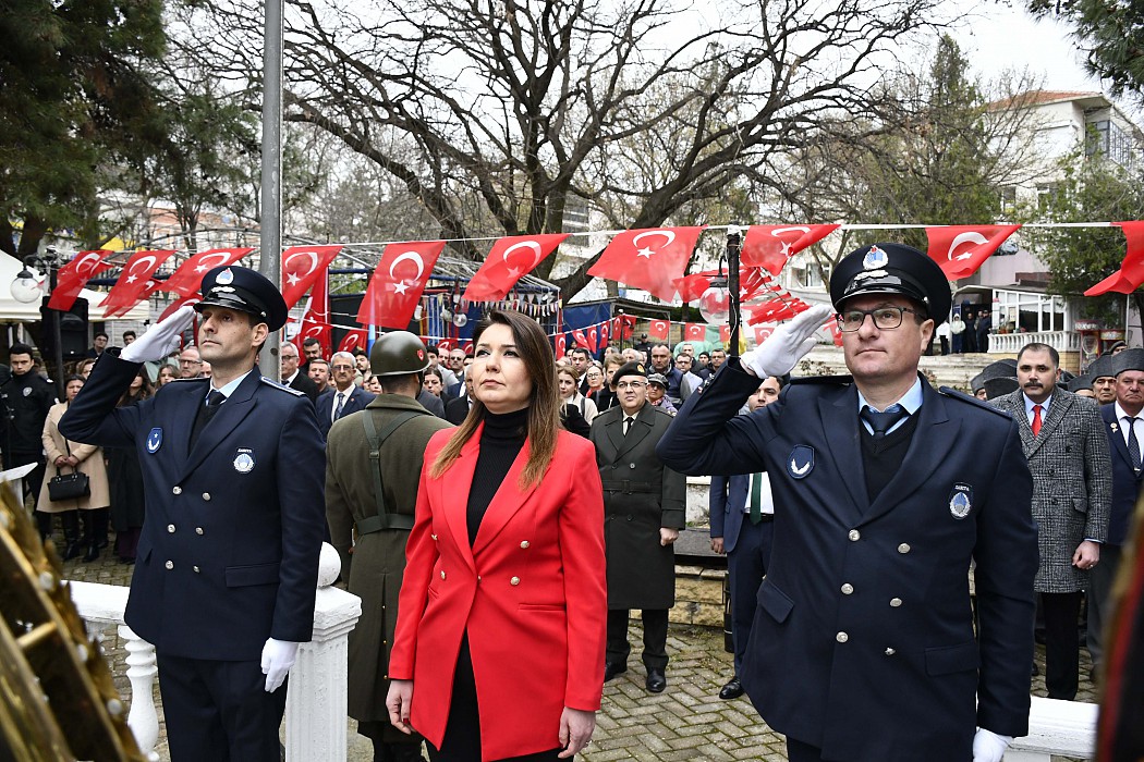 18 MART ÇANAKKALE ZAFERİ’NİN 110. YIL DÖNÜMÜ KUTLANDI