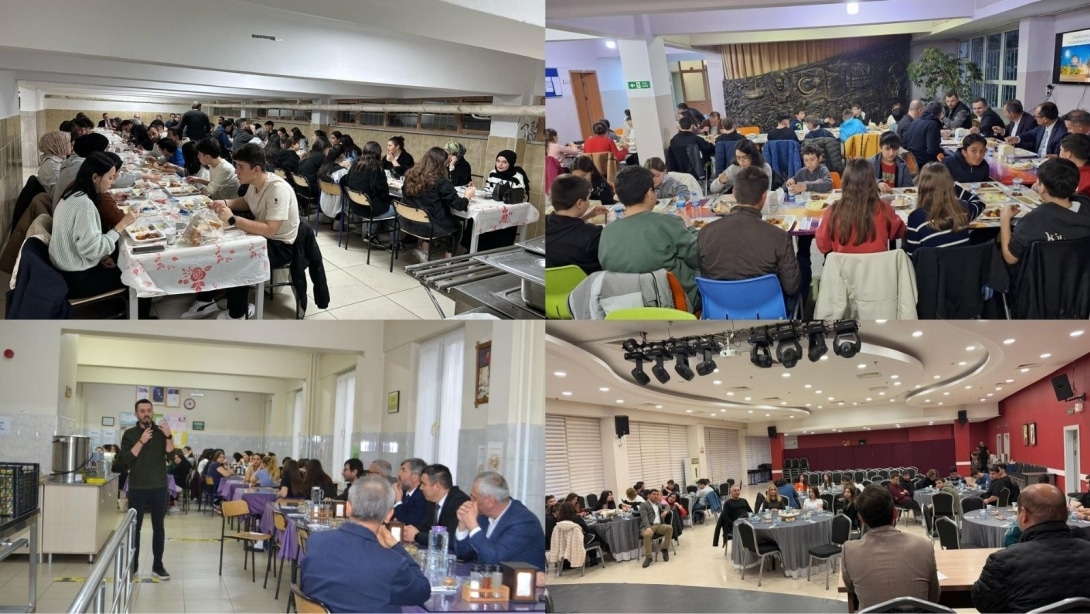 “İftarda Konuşalım” Söyleşileri Çorlu, Muratlı, Malkara ve Süleymanpaşa’da Devam Etti