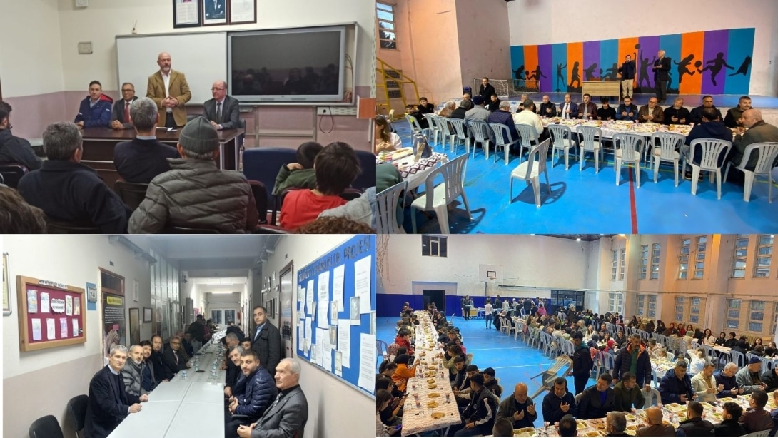 “İftarda Konuşalım” Söyleşileri Çorlu ve Hayrabolu’da Devam Etti