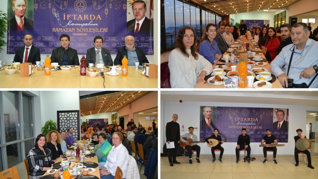 İl Milli Eğitim Müdürlüğü Ailesi İftarda Buluştu