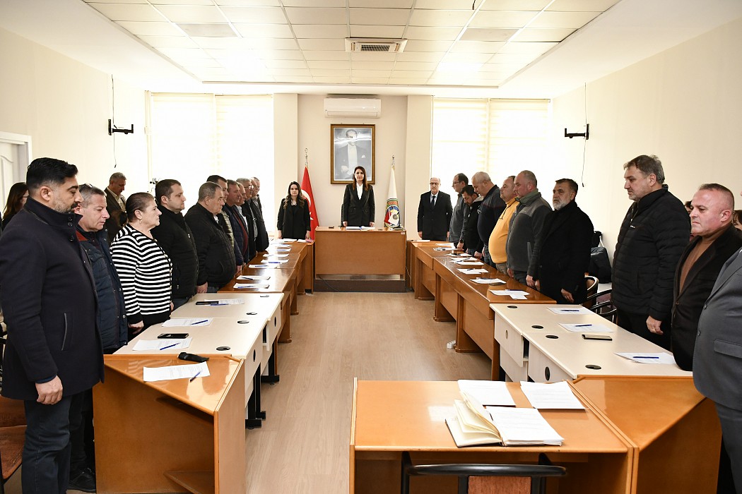 MALKARA BELEDİYESİ MART AYI MECLİS TOPLANTISI GERÇEKLEŞTİRİLDİ
