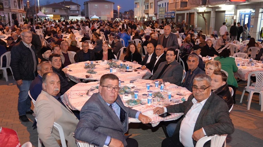 Marmaraereğlisi´nde Halk İftarlarına Rekor Katılım