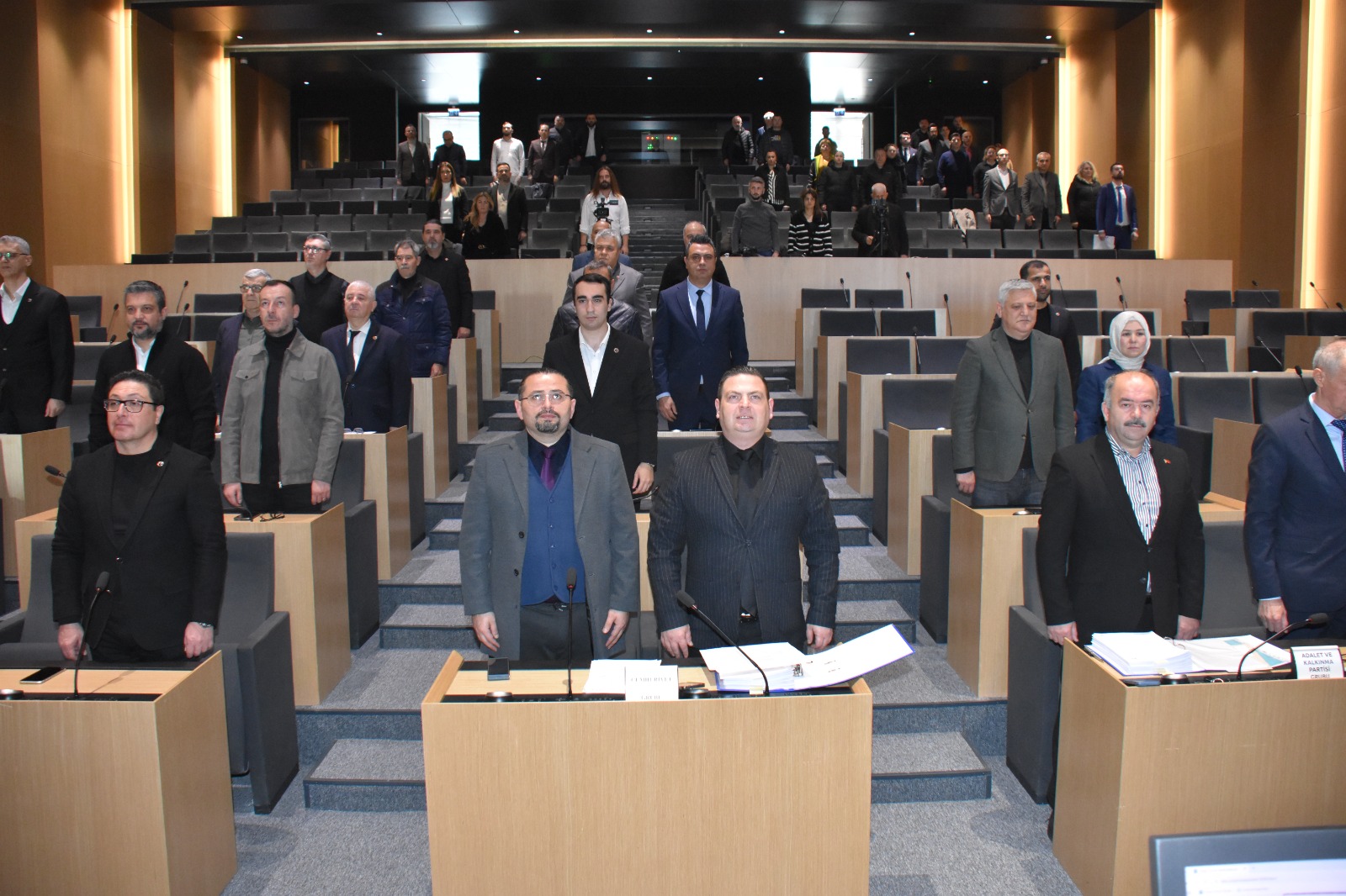 Mart Ayı Olağan Meclis Toplantısı Yapıldı