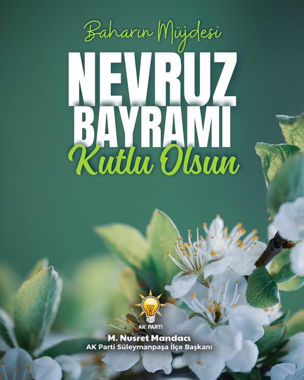 Nevruz Bayramı kutlu olsun!