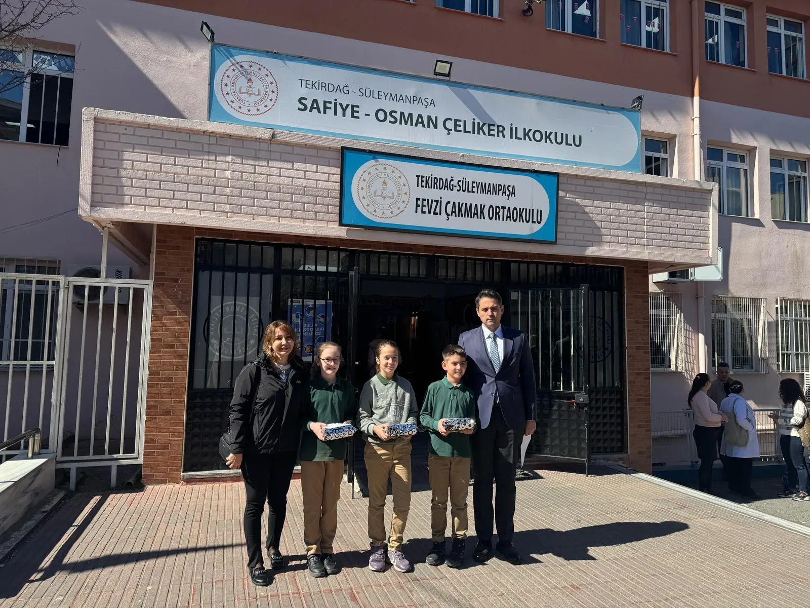 Öğrencilerden büyük başarı
