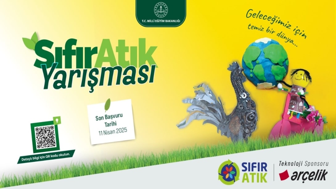 Okullarda “Sıfır Atık Yarışması” İçin Başvurular Başladı