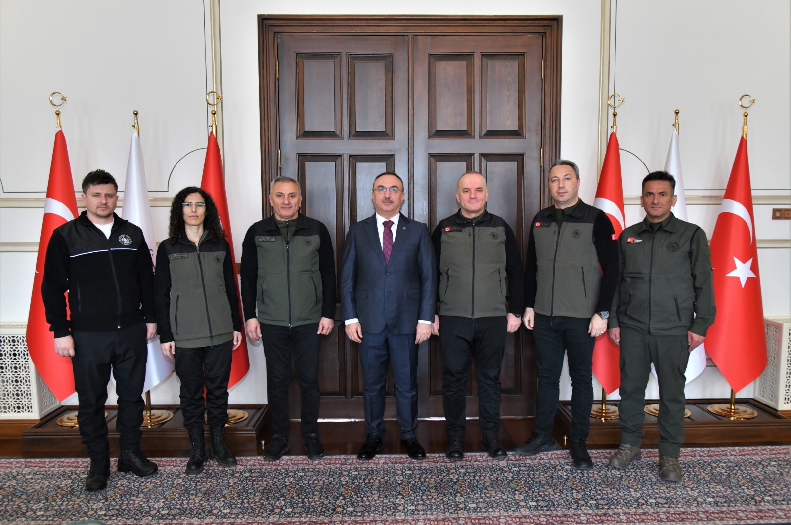 Orman Haftası Münasebetiyle Vali Soytürk’e Ziyaret