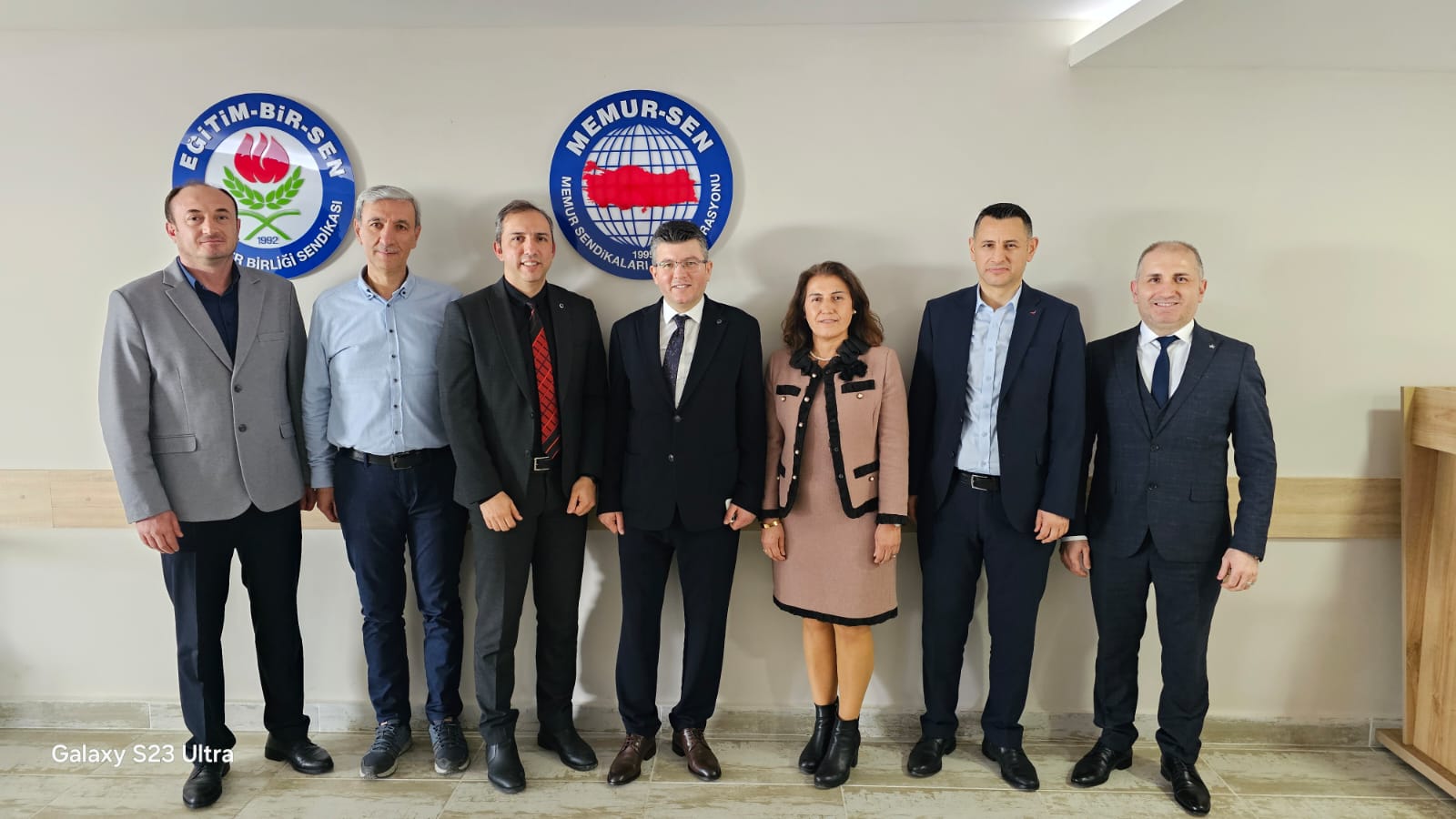 TEKİRDAĞ BÜRO MEMUR-SEN ŞUBEMİZİN 5. OLAĞAN GENEL KURULU: