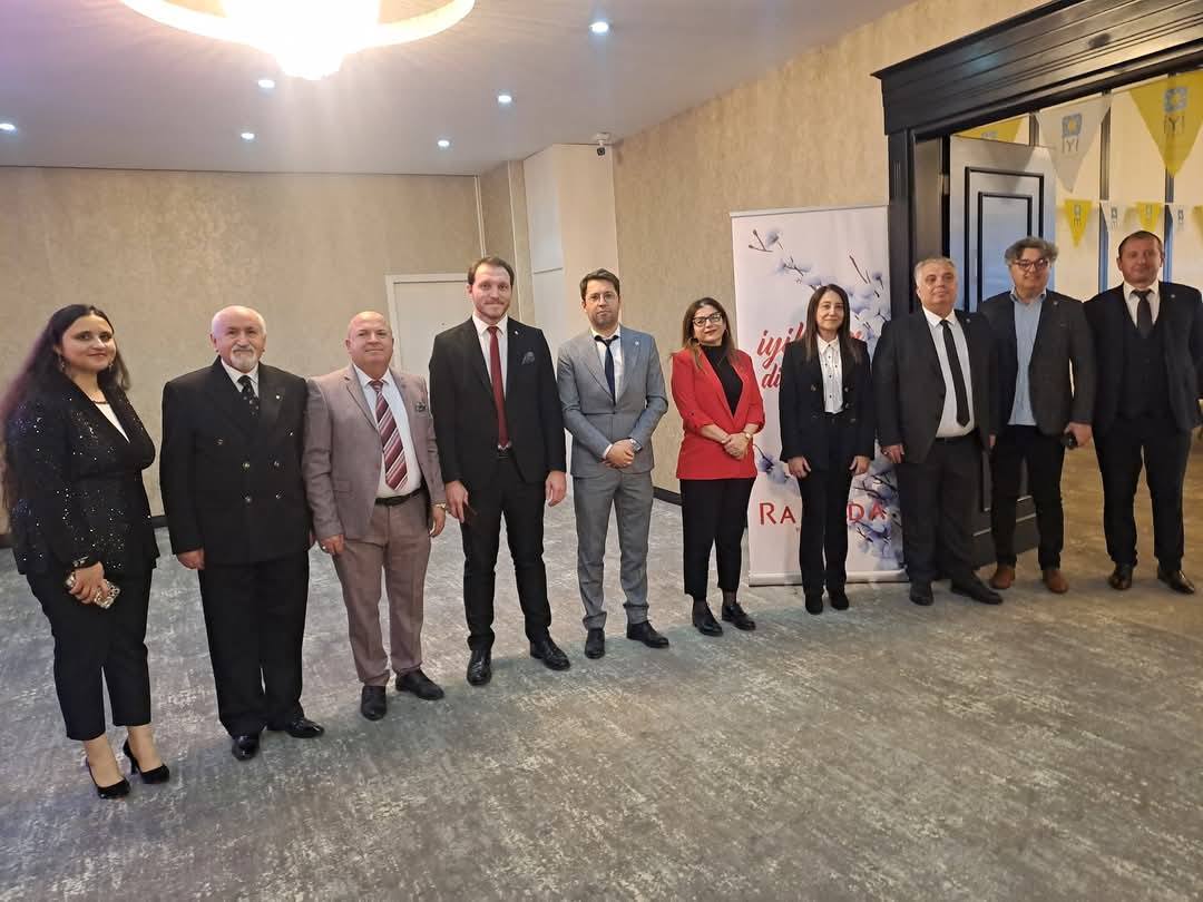 Tekirdağ İyi Parti İl Başkanlığı Ramazan ayındaki ikinci buluşmasına hoş geldiniz.