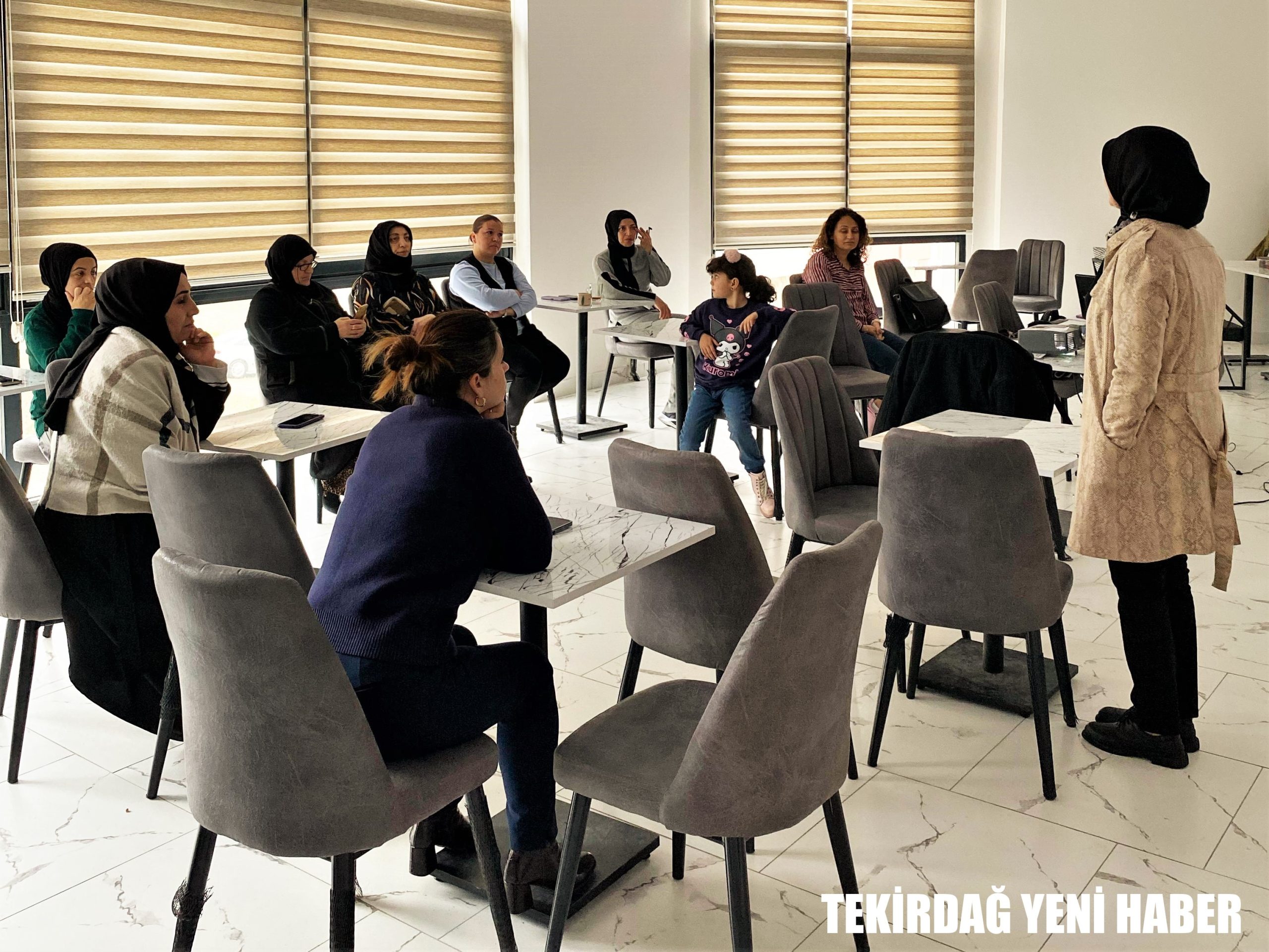 Nene Hatun Kadın Yaşam Merkezinde Kanser ve Otizm Semineri Düzenlendi