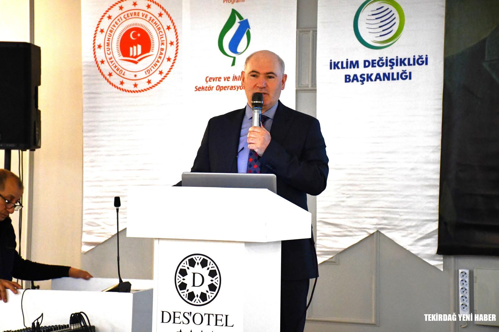 TR21 Trakya Bölgesinde İklim Değişimine Uyum için Nötr Arazi Bozunumu Projesi (CCAGP 088) Projesi