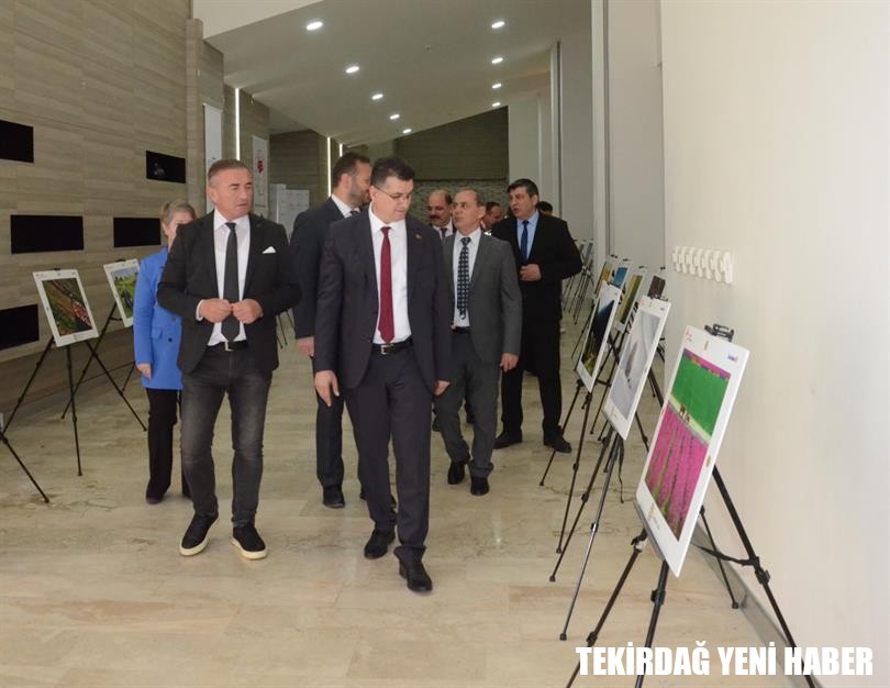 14. Uluslararası Tarım Orman ve İnsan Fotoğraf Sergisi Açıldı