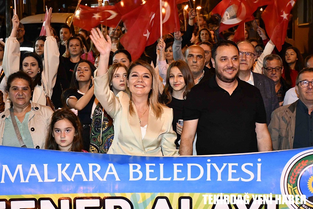 19 MAYIS ATATÜRK’Ü ANMA GENÇLİK VE SPOR BAYRAMI COŞKUYLA KUTLANDI