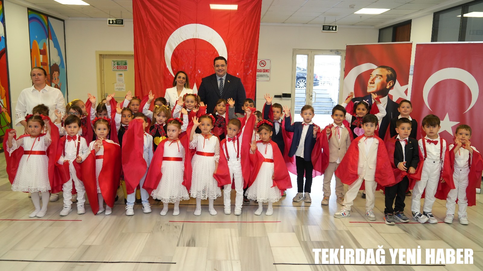 23 Nisan Coşkusu Ertelenen Gösterilerle Yeniden Canlandı