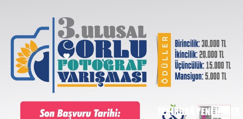 3. Ulusal Çorlu Fotoğraf Yarışması Başlıyor