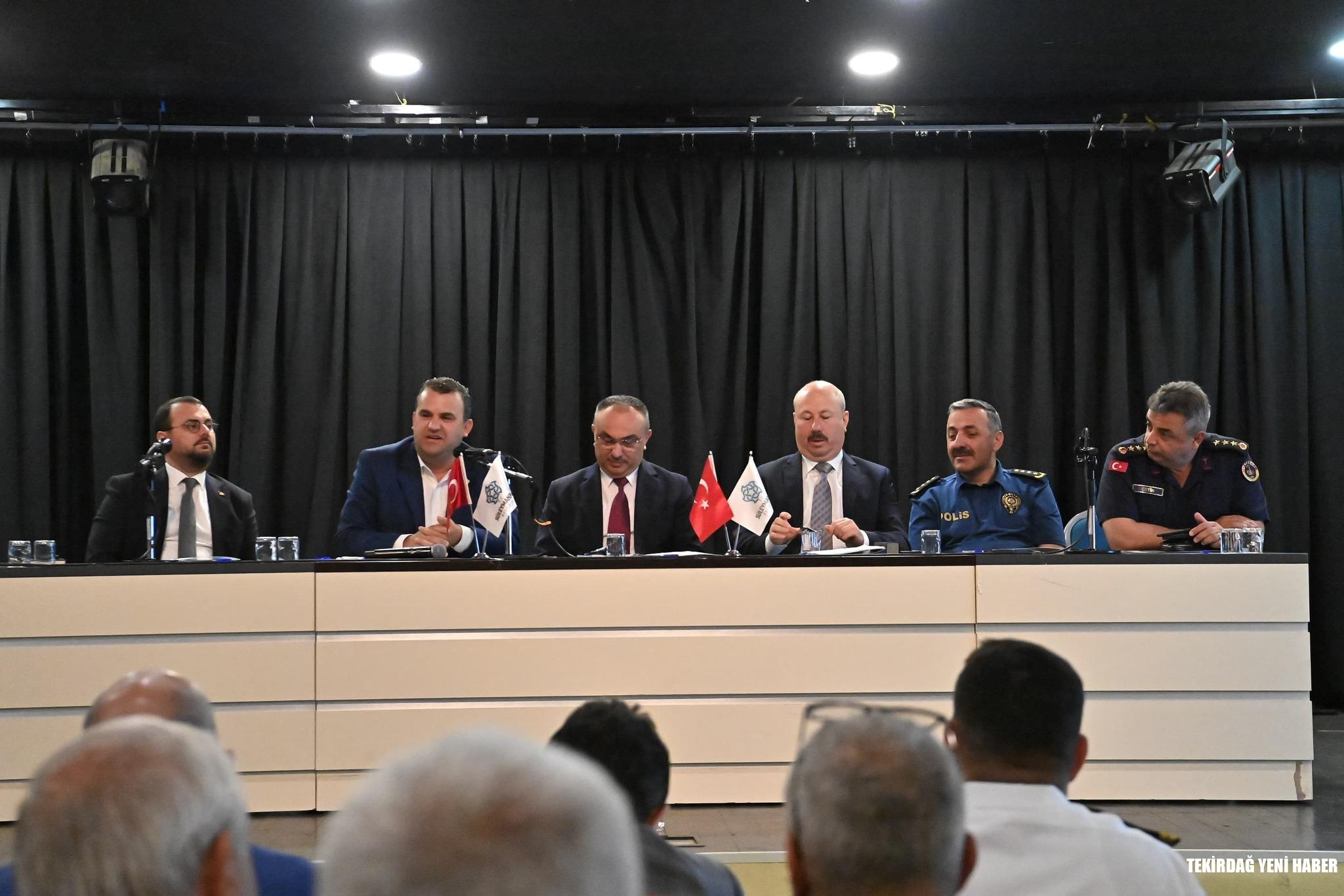 59. Uluslararası Tekirdağ Kiraz Festivali Hazırlıkları Başladı