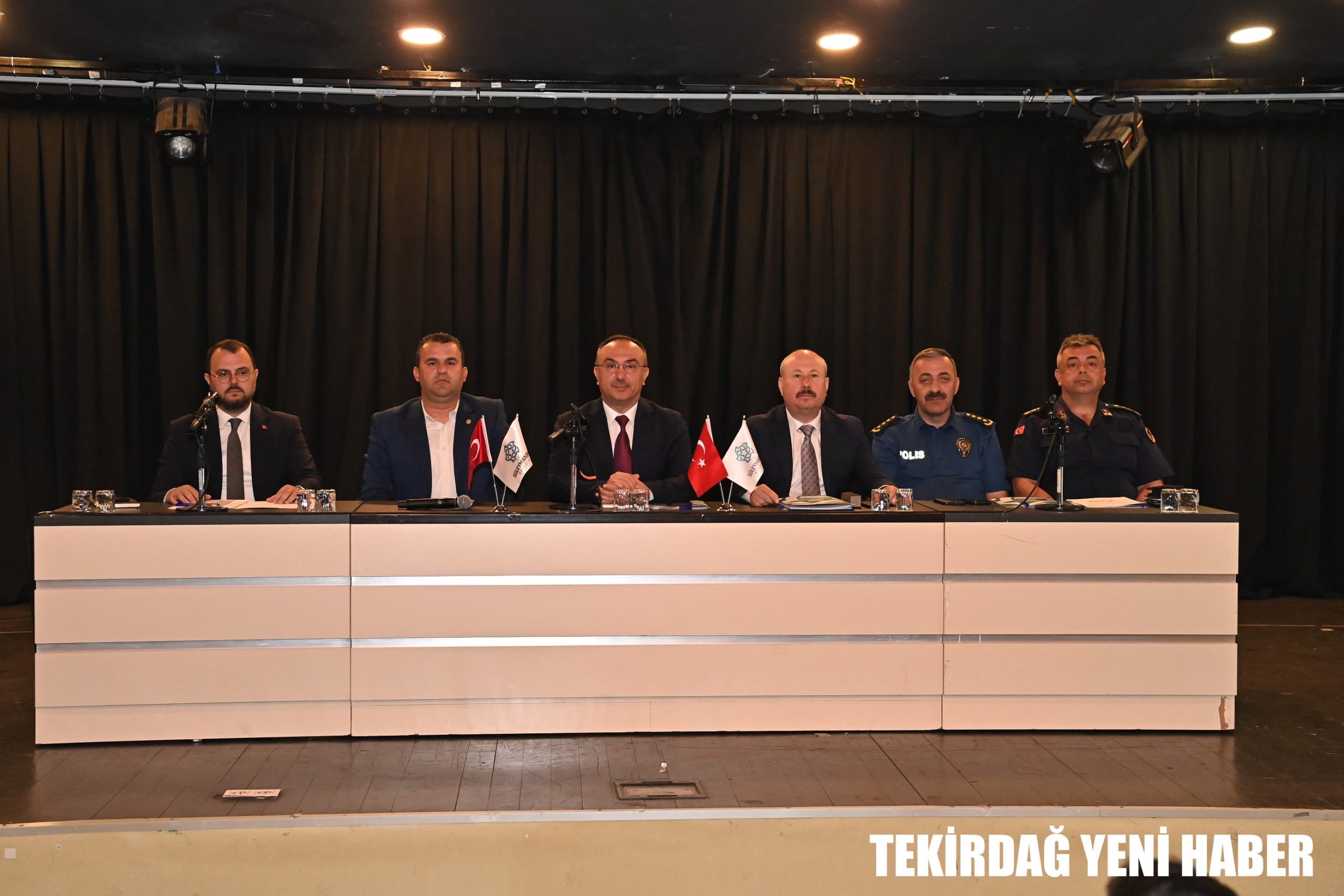 59. Uluslararası Tekirdağ Kiraz Festivali İcra Komitesi Toplantısı Yapıldı