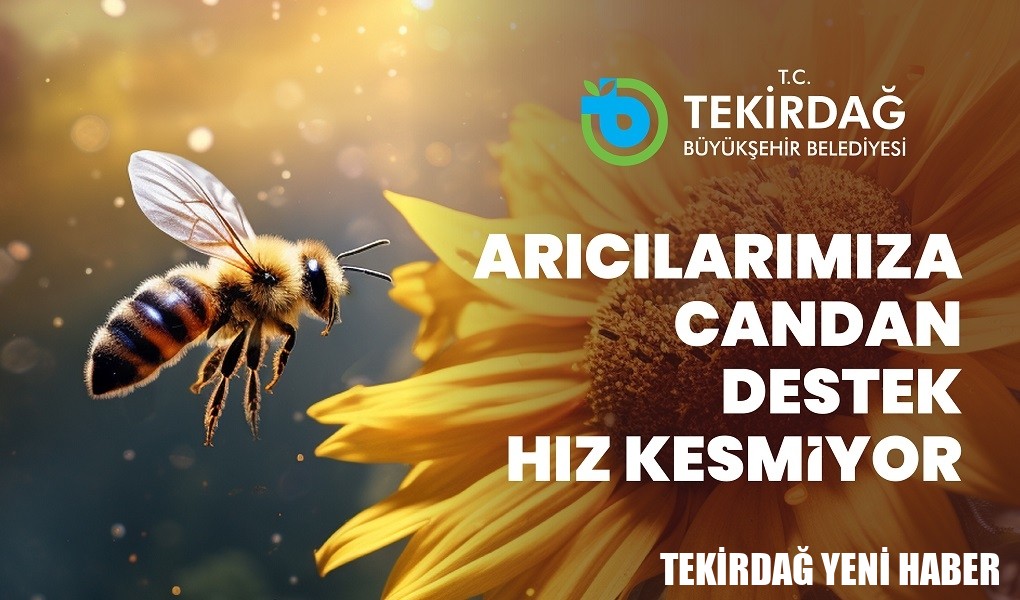 ARICILARIMIZA CANDAN DESTEK HIZ KESMİYOR