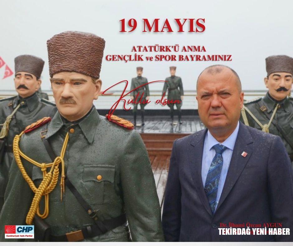 ATATÜRK’Ü ANMA, GENÇLİK VE SPOR BAYRAMI KUTLU OLSUN