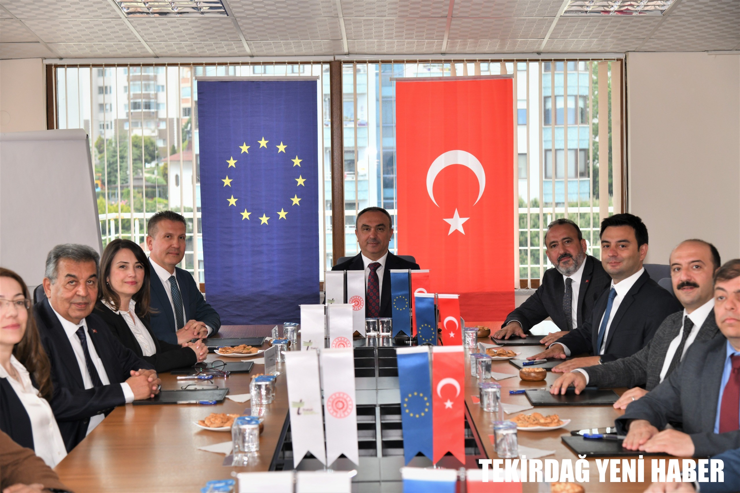 Avrupa Dijital İnovasyon Merkezi Paydaşları İmza Töreni Düzenlendi