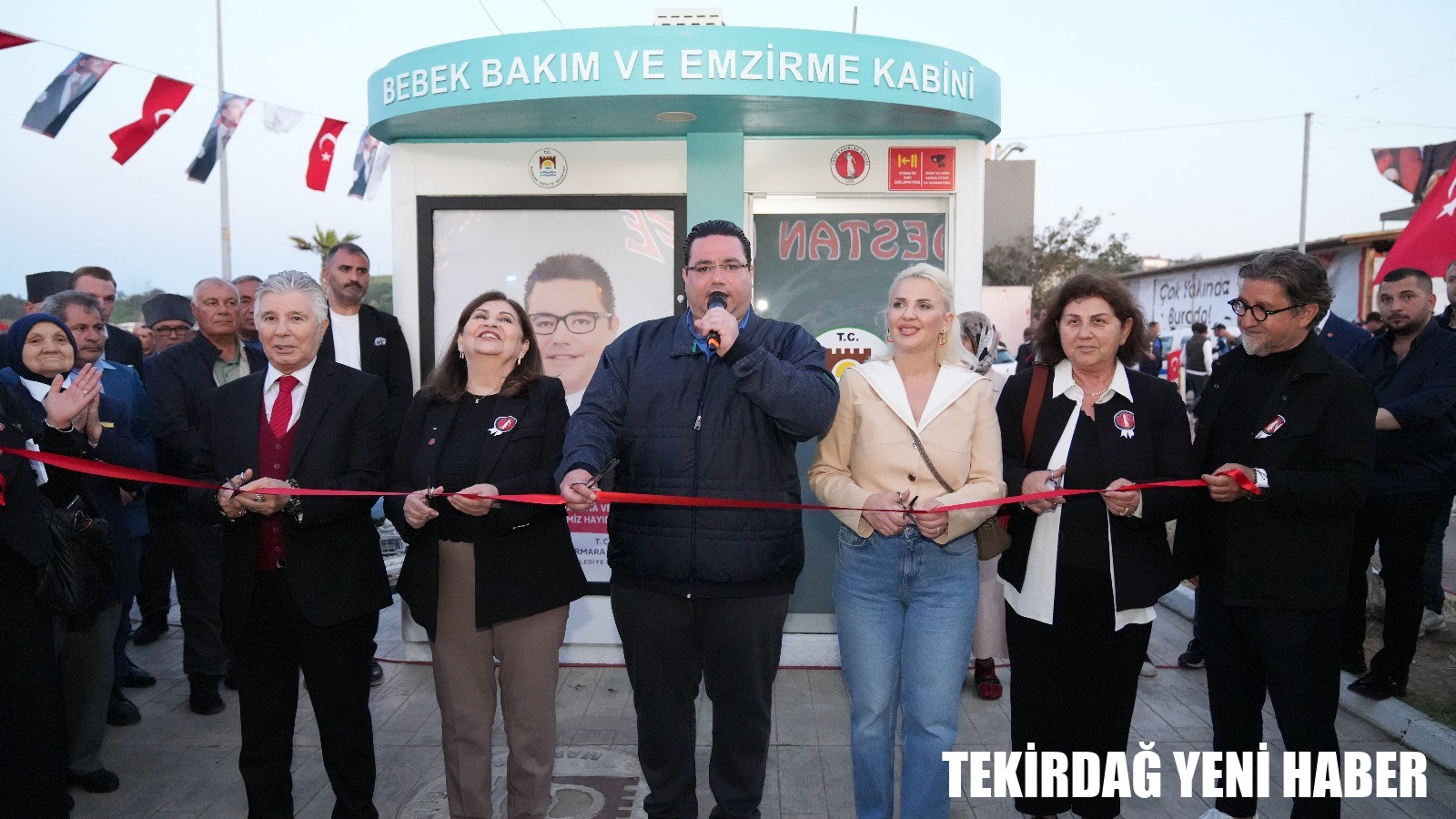 Başkan Bozkurter’den Annelere ve Miniklere Özel Hizmet: Bebek Bakım ve Emzirme Kabini Açıldı