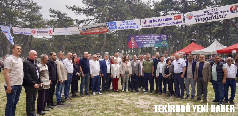 Başkan Sarıkurt 2. Trakya Balkan Şenliği`ne Katıldı