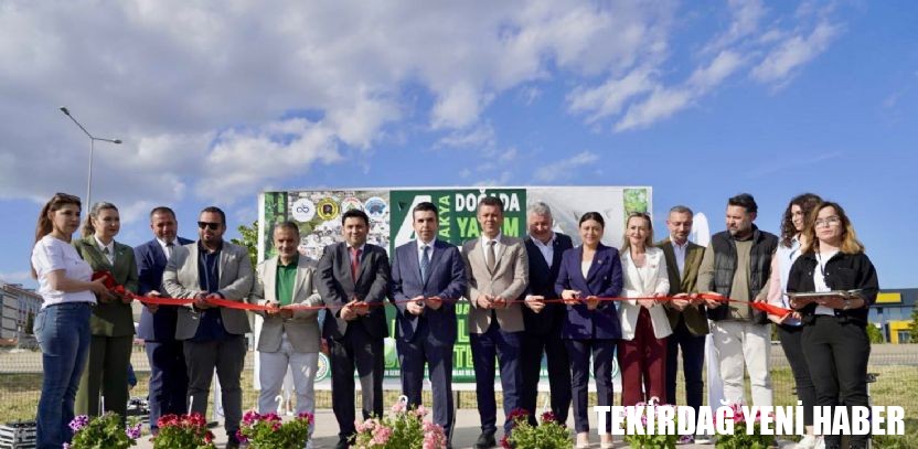 Başkan Sarıkurt 4. Trakya Doğada Yaşam Fuarı`nın Açılışına Katıldı