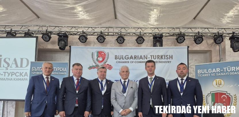 Başkan Sarıkurt, Bulgar-Türk İş Forumuna Katıldı