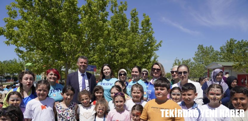 Başkan Sarıkurt Özel Çocuklarla Piknikte Buluştu