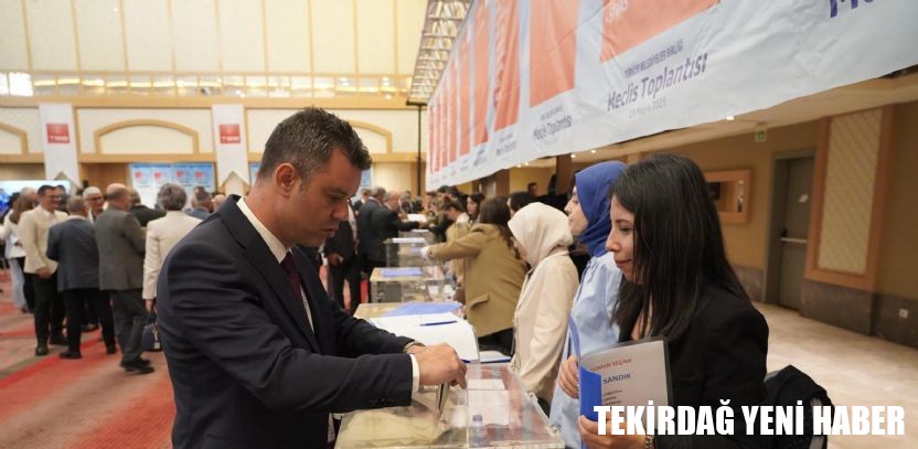 Başkan Sarıkurt, TBB Meclis Toplantısına Katıldı