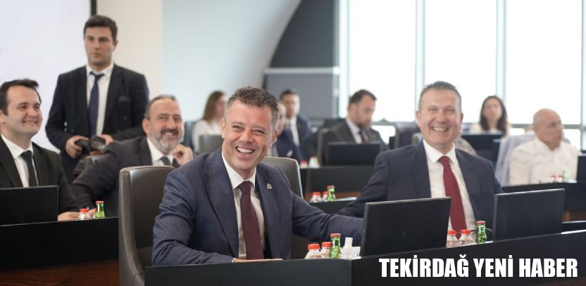 Başkan Sarıkurt Tekirdağ Sanayi ve Teknoloji İş Birliği Kurulu Toplantısına Katıldı