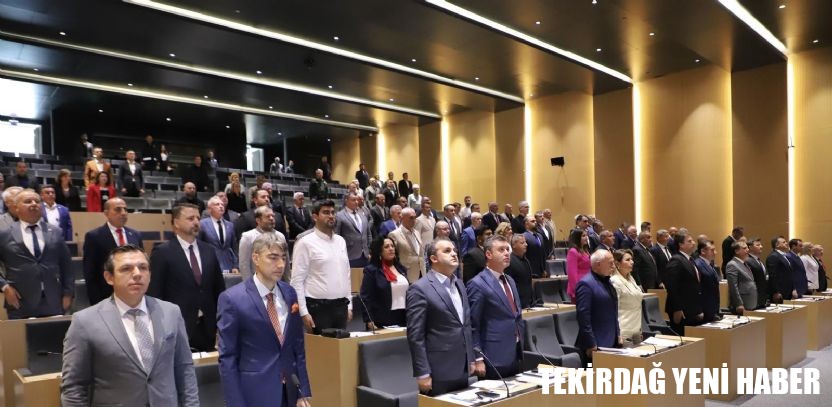 Başkan Sarıkurt, Trakya Belediyeler Birliği Encümen Üyeliğine Seçildi